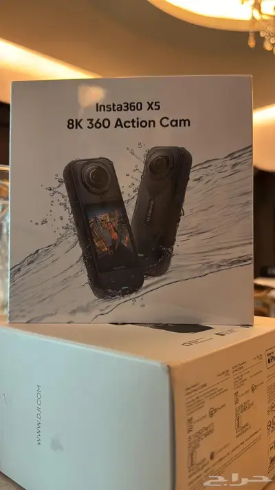 للبيع كيمرا انستا 360 X5 جديدة بتغليفتها 0