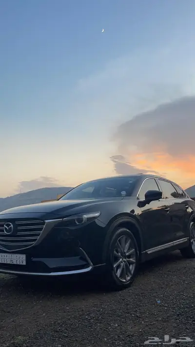 للبيع مازدا cx9 موديل 2021 مالك اول من الوكاله 3