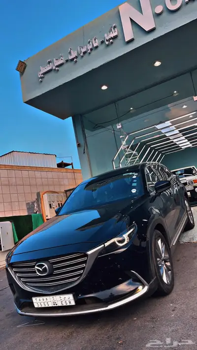 للبيع مازدا cx9 موديل 2021 مالك اول من الوكاله 4