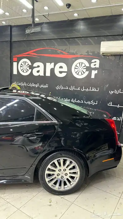 كاديلاك CTS 2013 فل كامل شبه وكاله 55