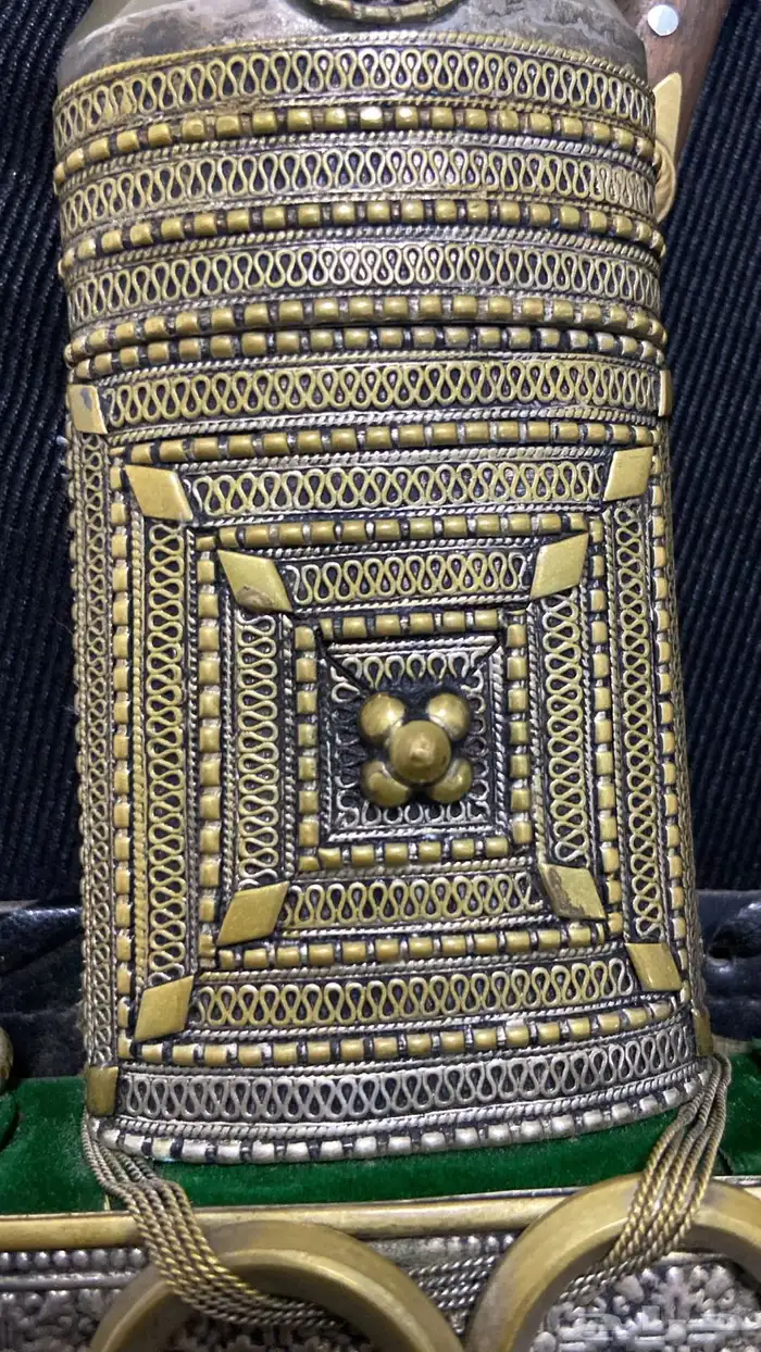 جنبيه شبيه زرف نجراني 7