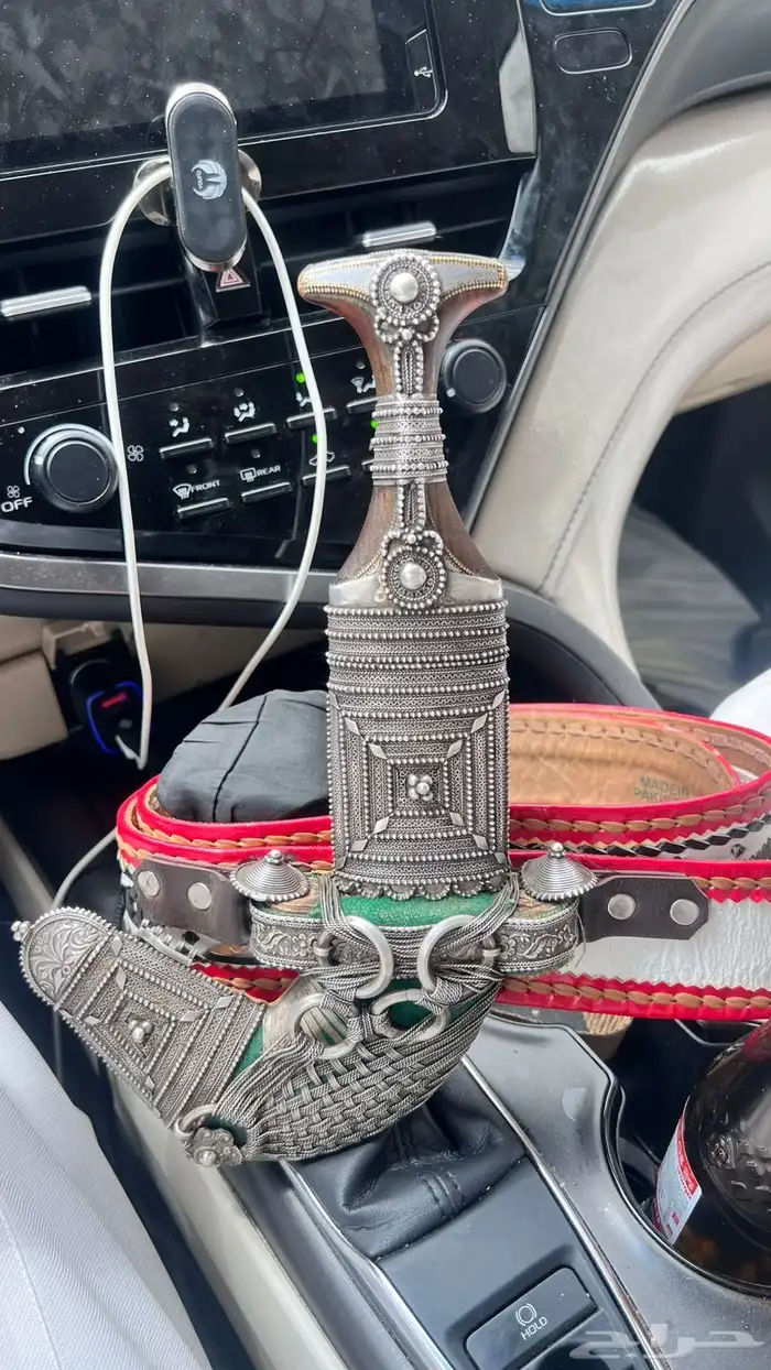 خنجر زراف احمر عتق 1