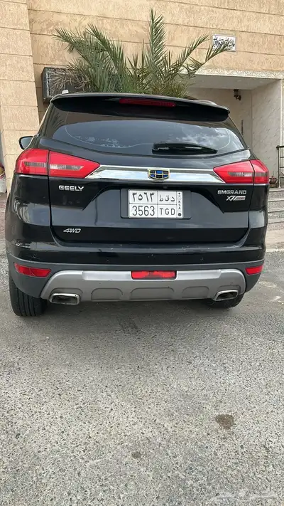 جيلي امجراند 2020 X7 5