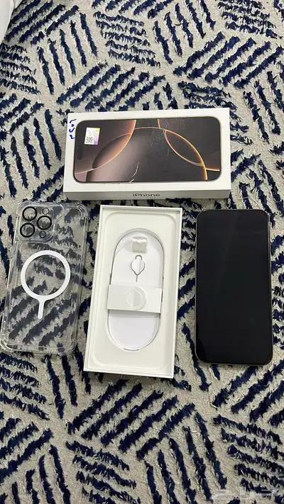 ايفون 16 برو ماكس استخدام 5 ايام 256GB 2
