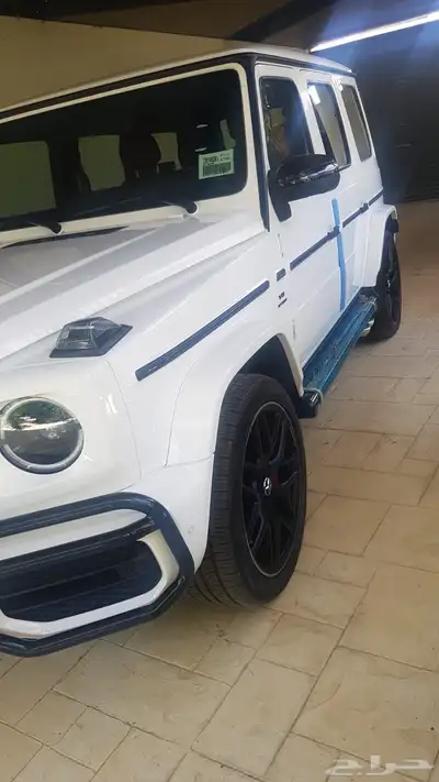 جي كلاس G63 2024 شبه جديد 1