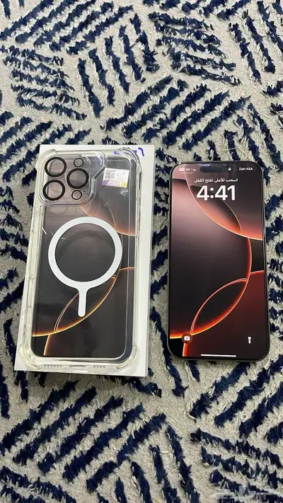 ايفون 16 برو ماكس استخدام 5 ايام 256GB 1