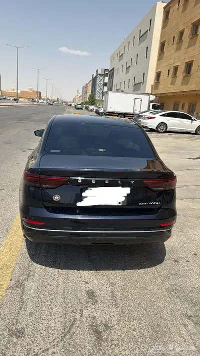 جيلي امجراند اسود على كحلي 2023 1