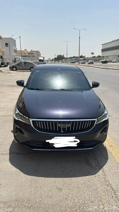 جيلي امجراند اسود على كحلي 2023 0