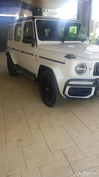 جي كلاس G63 2024 شبه جديد 3