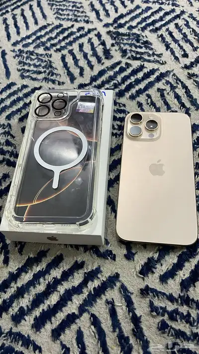 ايفون 16 برو ماكس استخدام 5 ايام 256GB 0