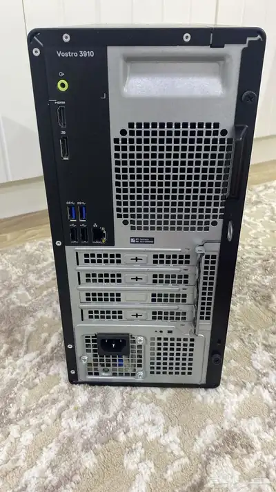 للبيع او البدل كمبيوتر مكتبي DELL 1