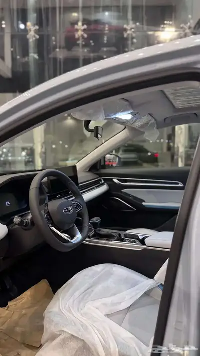 جيلي امجراند فل 2025 سعر خيالي 6