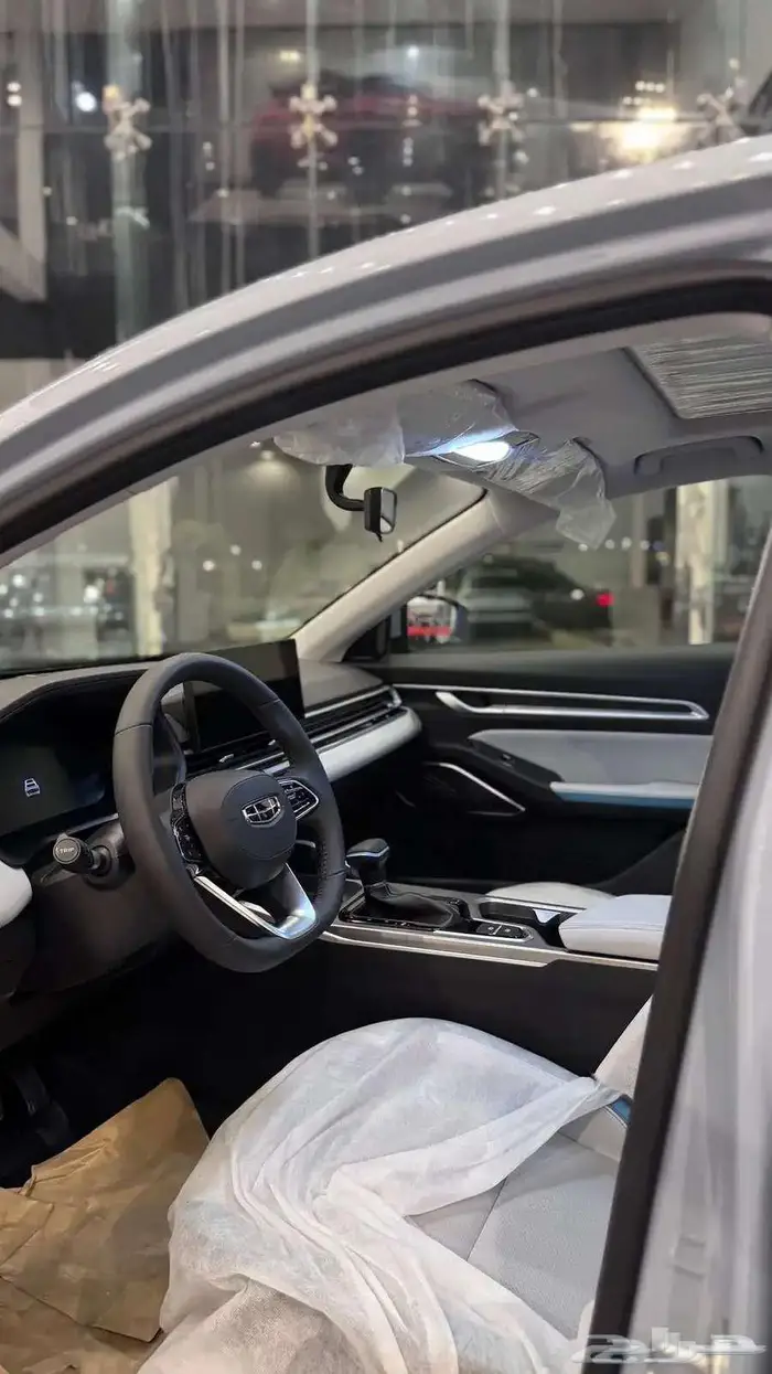 جيلي امجراند فل 2025 سعر خيالي 6
