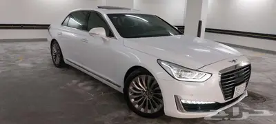 جينسيس G90 2017 رويال V6 نظيفة وكالة 5