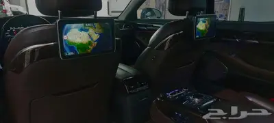 جينسيس G90 2017 رويال V6 نظيفة وكالة 26
