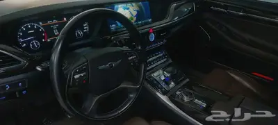 جينسيس G90 2017 رويال V6 نظيفة وكالة 11
