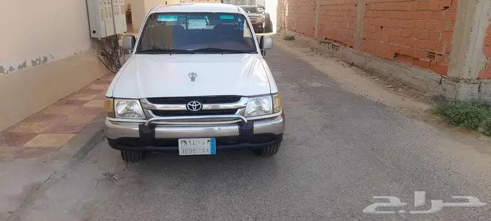 هايلوكس الجمره 2002 6