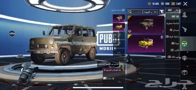 حساب ببجي للبيع فيه نوادر 10