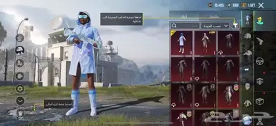 حساب ببجي للبيع فيه نوادر 11