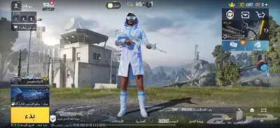 حساب ببجي للبيع فيه نوادر 14