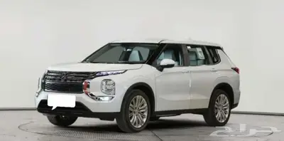 ميتسوبيشي اوتلاندر GLX2023 قمة النظافة   بيشة 0