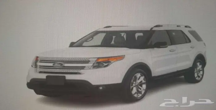 سيارة اكسبلورر 2015 3