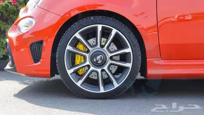 فيات ابارث 695 كابريو توريزمو 1.4 TURBOCHARGED ضمان الوكيل 25