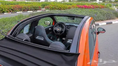 فيات ابارث 695 كابريو توريزمو 1.4 TURBOCHARGED ضمان الوكيل 21