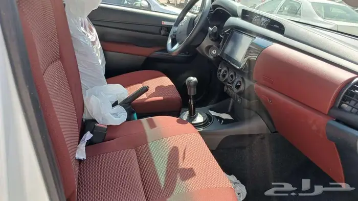 تويوتا هايلوكس غمارتين سلق ديزل دبل 2025 جير عادي 8