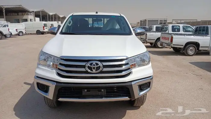 تويوتا هايلوكس غمارتين سلق ديزل دبل 2025 جير عادي 5
