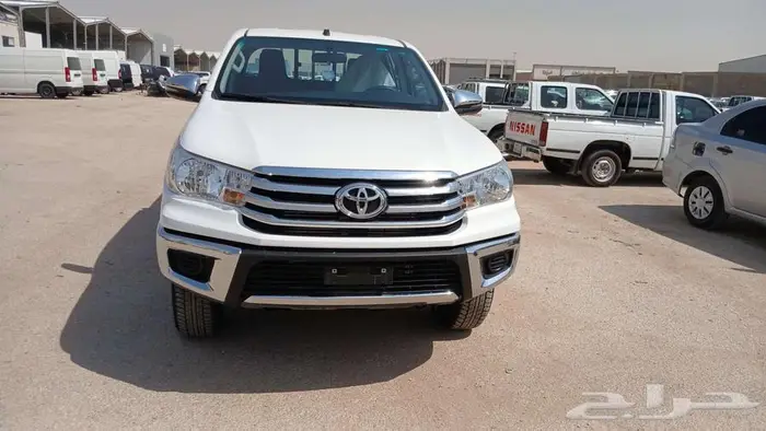 تويوتا هايلوكس غمارتين سلق ديزل دبل 2025 جير عادي 2