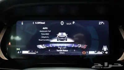 2025 جيب جراند شيروكي ليمتد بلس خليجي اصفار ضمان الوكيل 12