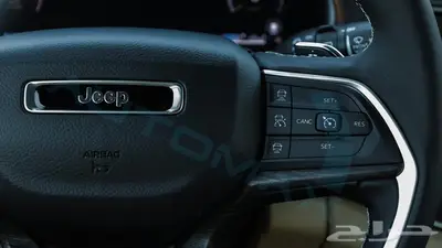 2025 جيب جراند شيروكي ليمتد بلس خليجي اصفار ضمان الوكيل 11