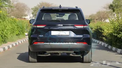 2025 جيب جراند شيروكي ليمتد بلس خليجي اصفار ضمان الوكيل 6