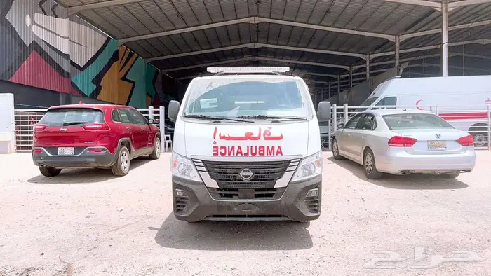 نيسان اورفان اسعاف 0