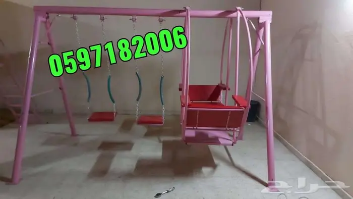 المراجيح الراقية والألعاب القوية مناسبة للجميع 14