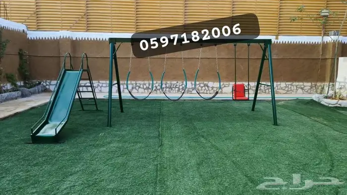المراجيح الراقية والألعاب القوية مناسبة للجميع 1