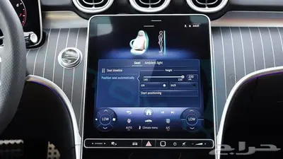 مرسيدس بنز C200 PREMIUM 2025 خليجي اصفار مع ضمان الوكيل 18
