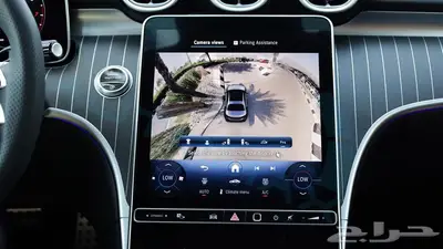 مرسيدس بنز C200 PREMIUM 2025 خليجي اصفار مع ضمان الوكيل 16