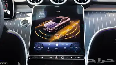 مرسيدس بنز C200 PREMIUM 2025 خليجي اصفار مع ضمان الوكيل 19