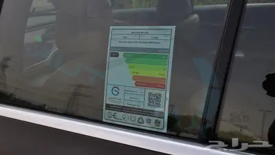 مرسيدس بنز e200 AMG kit خليجي اصفار مع ضمان الوكيل 28