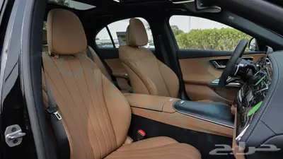 مرسيدس بنز e200 AMG kit خليجي اصفار مع ضمان الوكيل 24