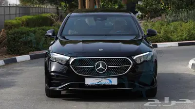 مرسيدس بنز e200 AMG kit خليجي اصفار مع ضمان الوكيل 3