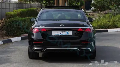 مرسيدس بنز e200 AMG kit خليجي اصفار مع ضمان الوكيل 6