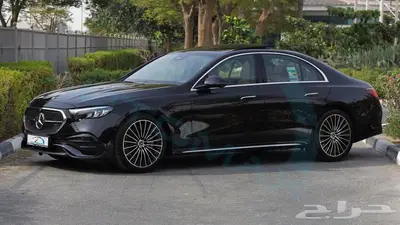 مرسيدس بنز e200 AMG kit خليجي اصفار مع ضمان الوكيل 1