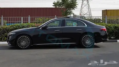 مرسيدس بنز e200 AMG kit خليجي اصفار مع ضمان الوكيل 29