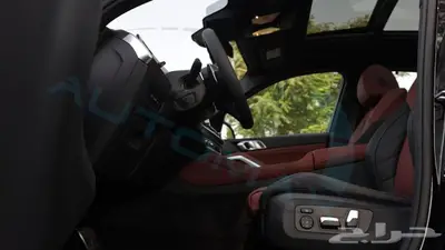 بي ام دبليو X6 M 2025 خليجي اصفار مع ضمان الوكيل 7