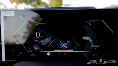 بي ام دبليو X6 M 2025 خليجي اصفار مع ضمان الوكيل 15