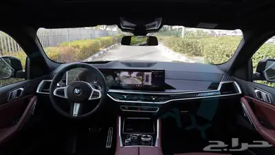 بي ام دبليو X6 M 2025 خليجي اصفار مع ضمان الوكيل 8