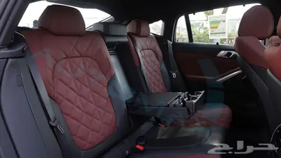 بي ام دبليو X6 M 2025 خليجي اصفار مع ضمان الوكيل 25